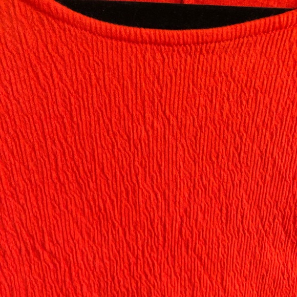 Primark Burnt Orange Crop Top with Drawstring Bottom Small - Picture 3 of 4